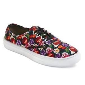Target Disney Alice in Wonderland Floral Shoes